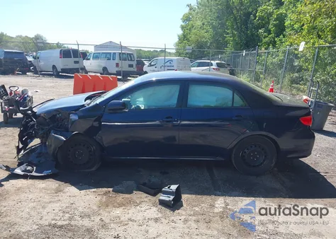 2012 Toyota Corolla Le z USA, uszkodzony, nr VIN 2T1BU4EEXCC791530